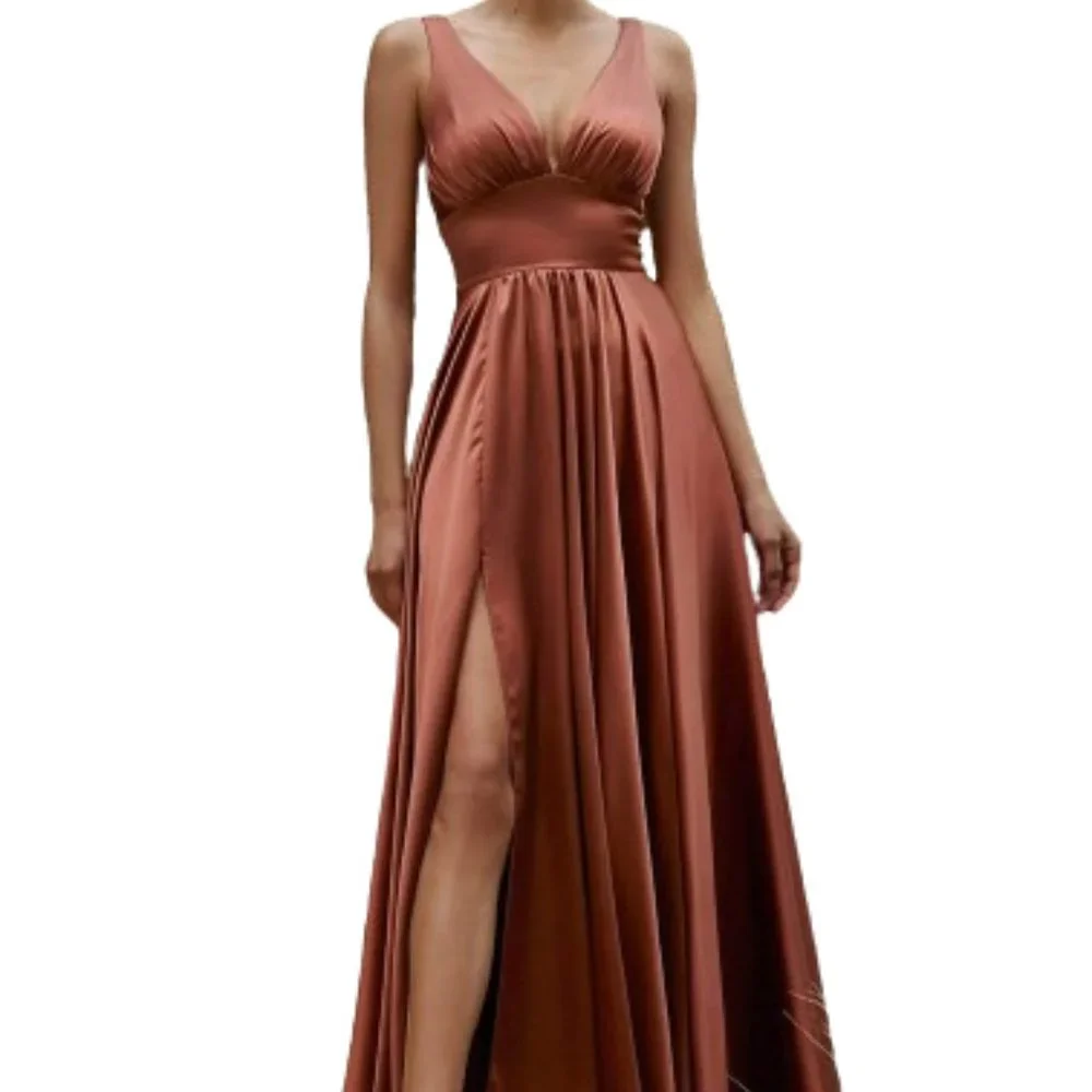 Ladivine 7469 Bridesmade Dress Sienna Size 14_2